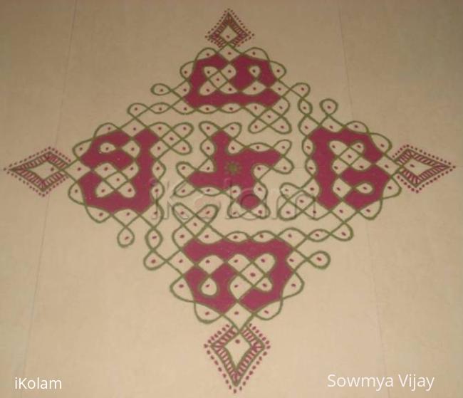 Rangoli: Margazhi Kolam-8