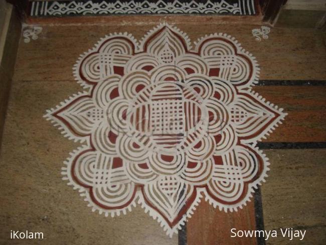 Rangoli: Padi kolam