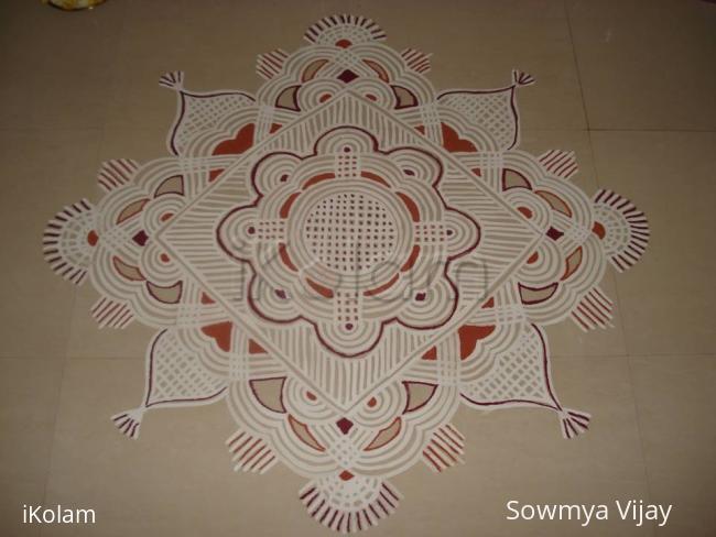 Rangoli: Padi kolam