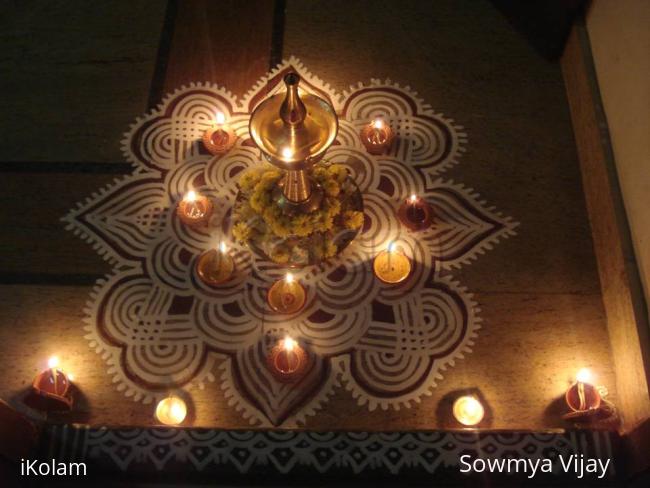 Rangoli: Padi kolam