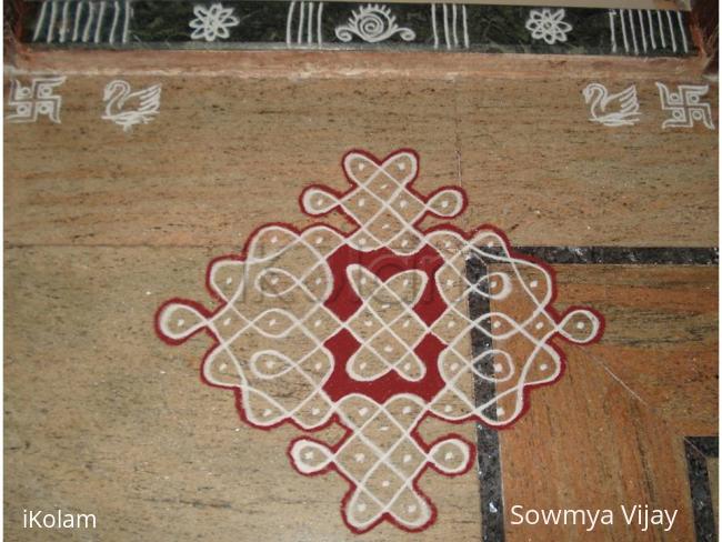 Rangoli: Dotted Kolam