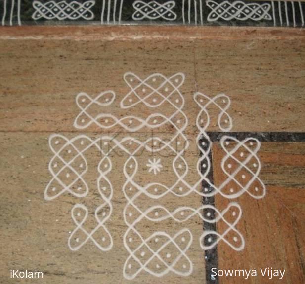 Rangoli: Dotted Kolam