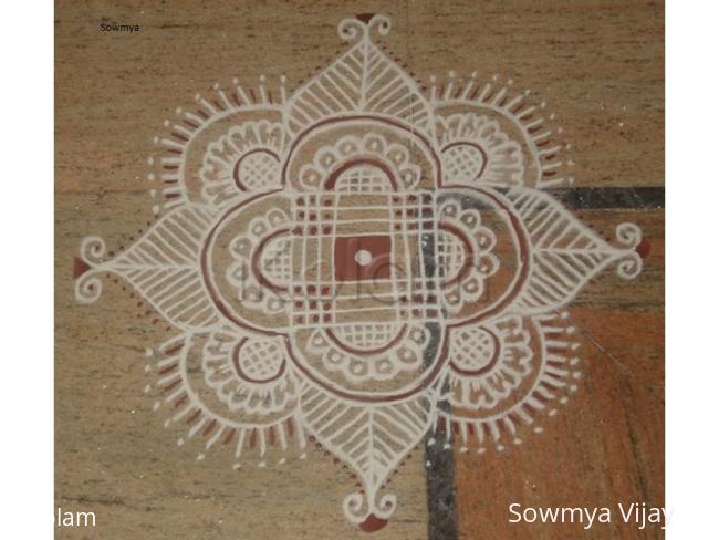 Rangoli: Free Hand Design