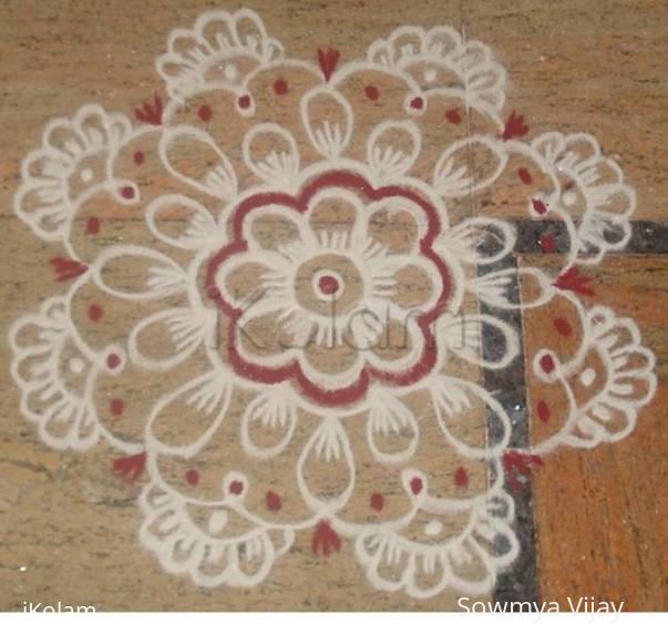 Rangoli: Free Hand Design