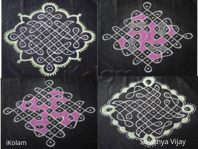 Rangoli: Dotted Kolams 