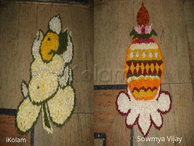 Rangoli: Onam 2012