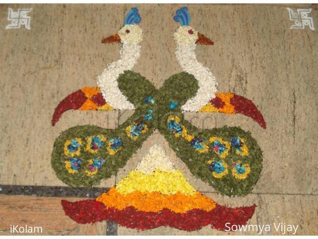 Rangoli: Onam 2012