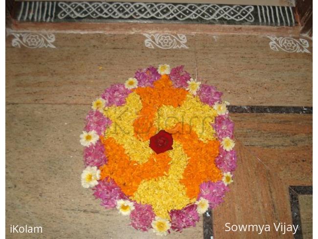 Rangoli: Onam 2012-Day 1