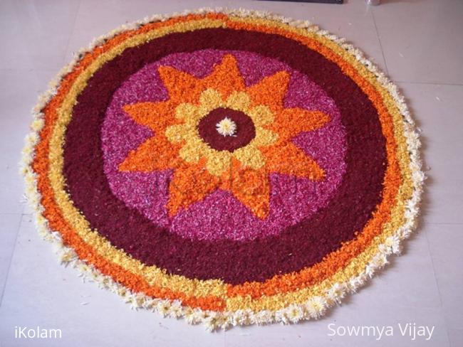 Rangoli: Onam 2012