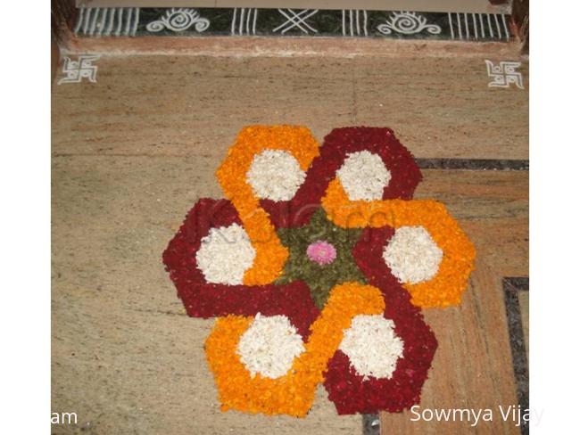 Rangoli: Onam 2012-Day 3