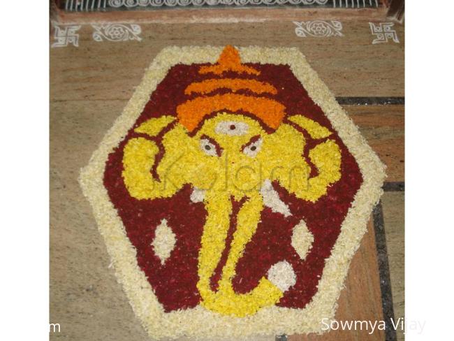 Rangoli: Onam 2012-Day 6