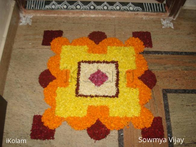 Rangoli: Onam 2012-Day 7