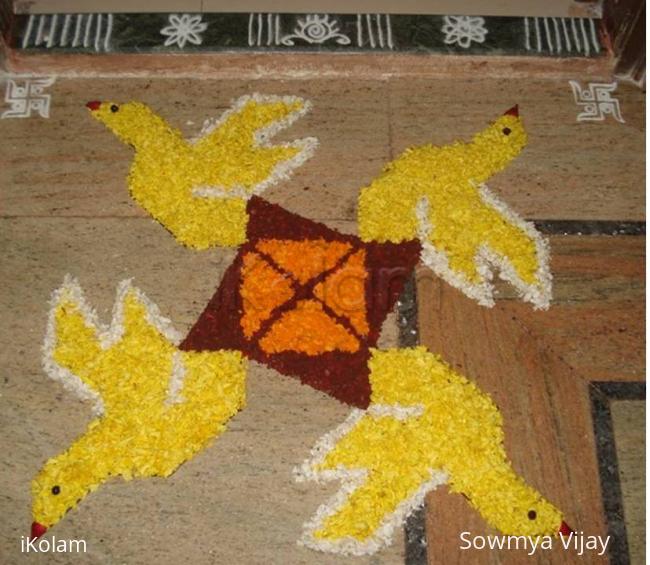 Rangoli: Onam 2012-Day 8