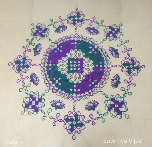 Rangoli: Margazhi 2014-8