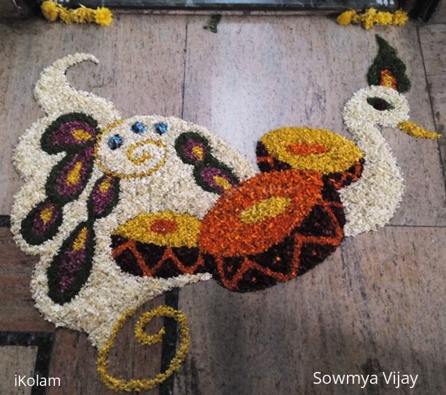 Rangoli: Happy Onam 2014