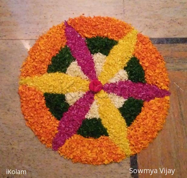 Rangoli: Onam 2015 Day 1