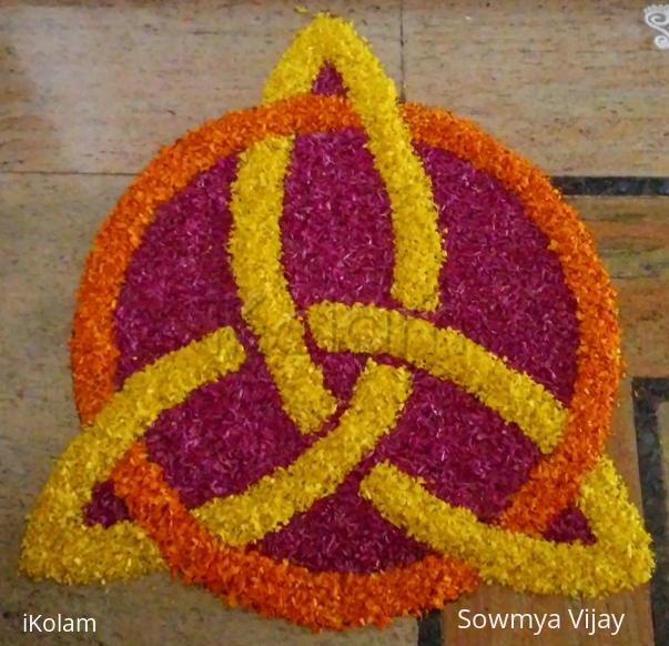 Rangoli: Onam 2015 Day 6