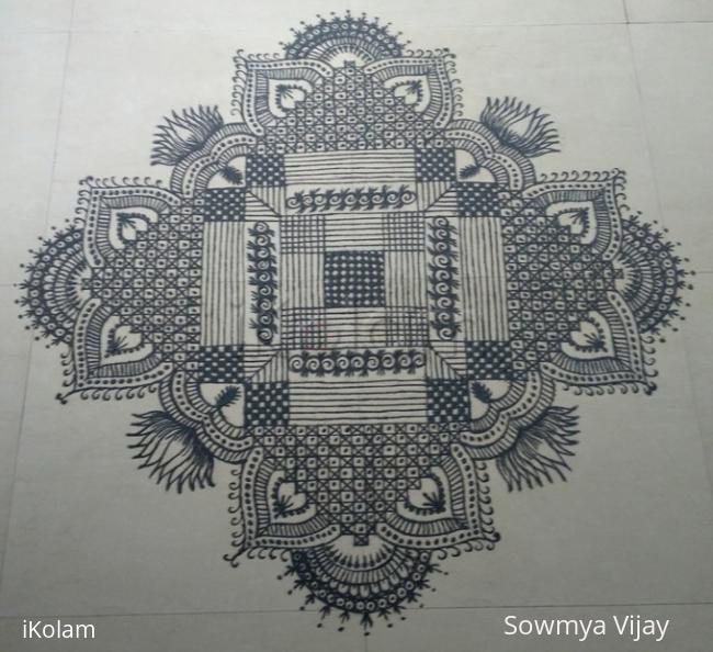 Rangoli: Navarathri Day 5 2015