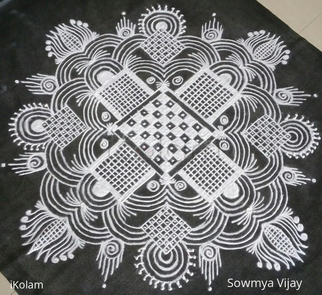 Rangoli: Navarathri Day 7 2015