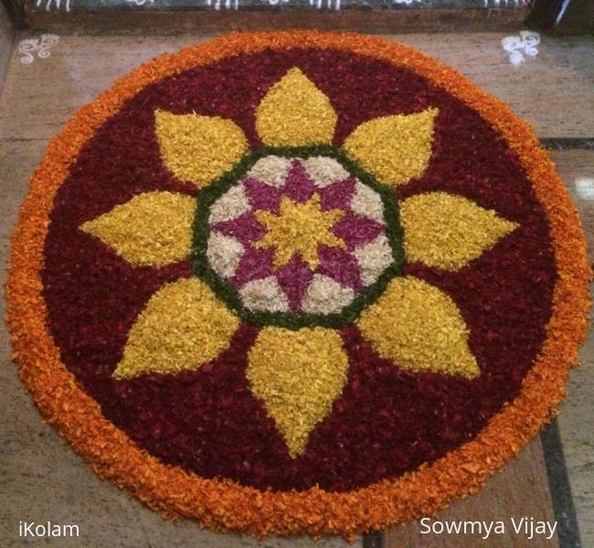 Rangoli: Onam 2015 Day 5