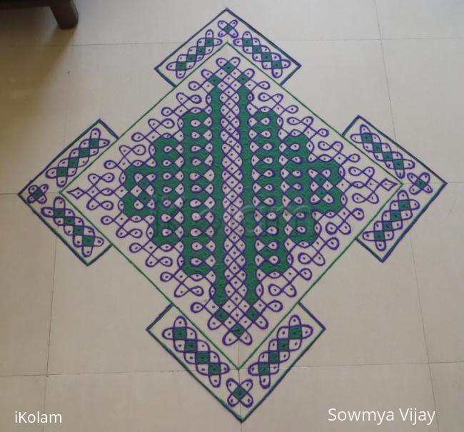 Rangoli: Margazhi 2014-15