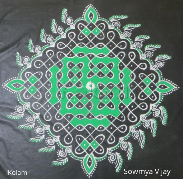 Rangoli: Margazhi 2014-13