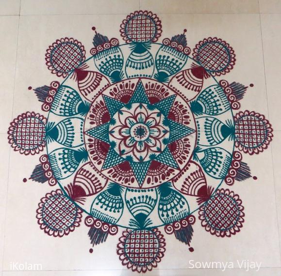 Rangoli: Margazhi 2014-19