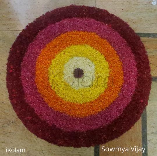 Rangoli: Onam 2015 Day 3