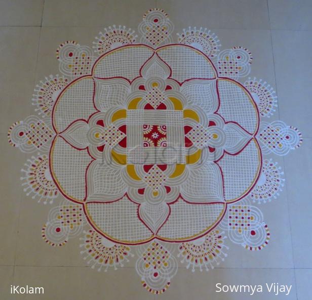 Rangoli: Margazhi Kolam 1