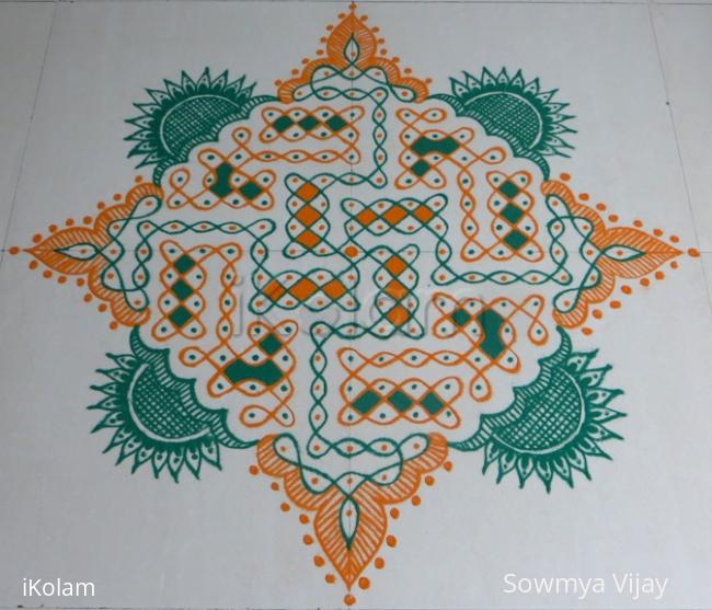 Rangoli: Margazhi Kolam Day 20