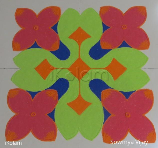 Rangoli: Margazhi Kolam Day 25