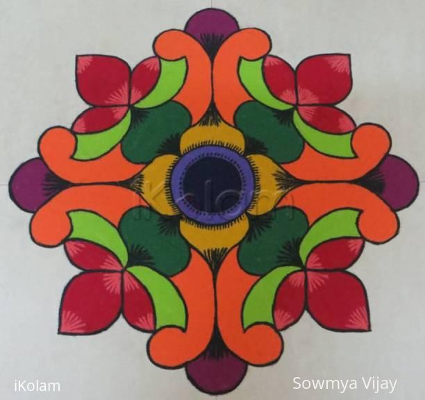 Rangoli: Margazhi Kolam-10