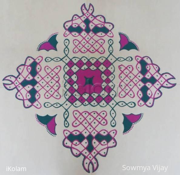 Rangoli: Margazhi Kolam-14