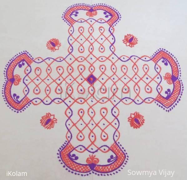 Rangoli: Margazhi Kolam-18