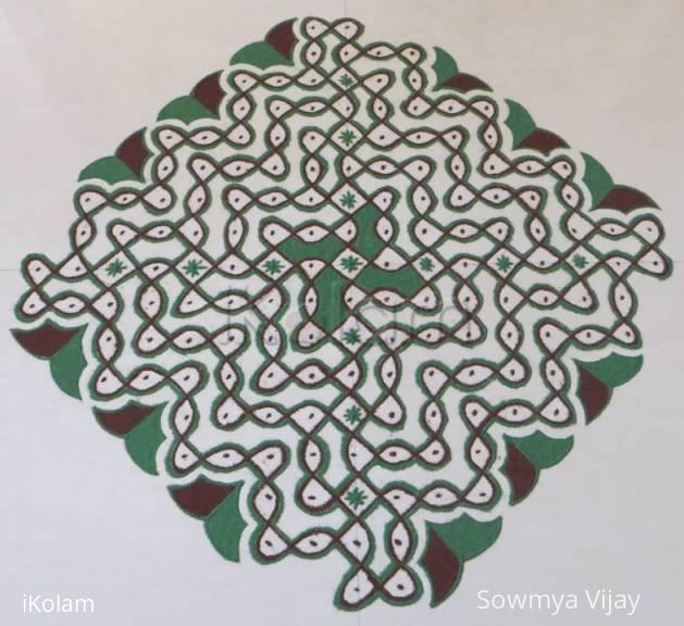 Rangoli: Margazhi Kolam-2