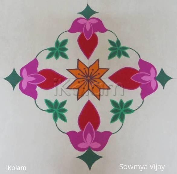 Rangoli: Margazhi Kolam-24