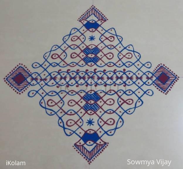 Rangoli: Margazhi Kolam-25