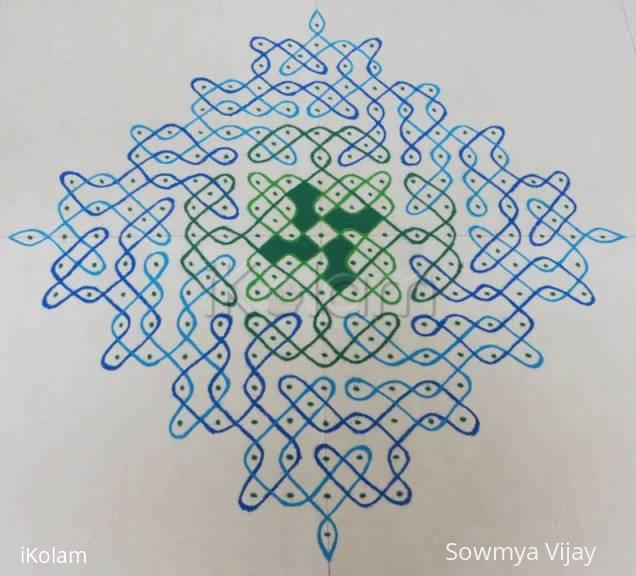 Rangoli: Margazhi Kolam-28