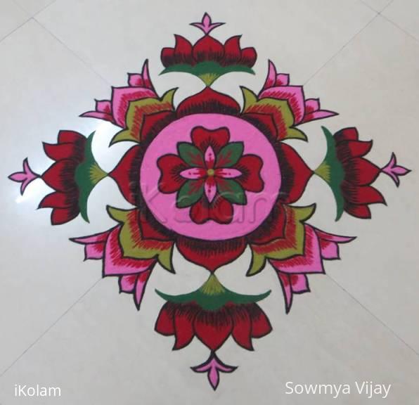 Rangoli: Margazhi Kolam-6