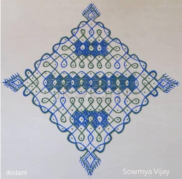 Rangoli: Margazhi Kolam-7