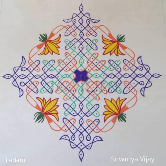 Rangoli: Margazhi Kolam-9