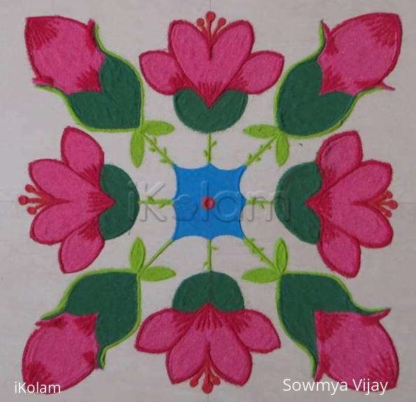 Rangoli: Margazhi 2014-14