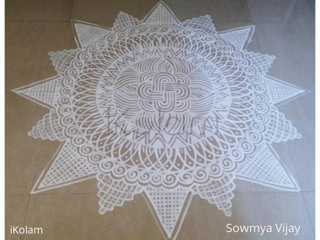 Rangoli: Margazhi 2014-1