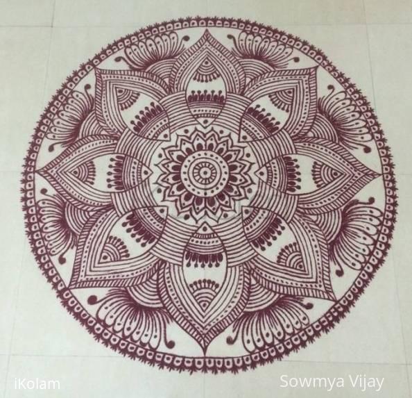 Rangoli: Margazhi 2014-5