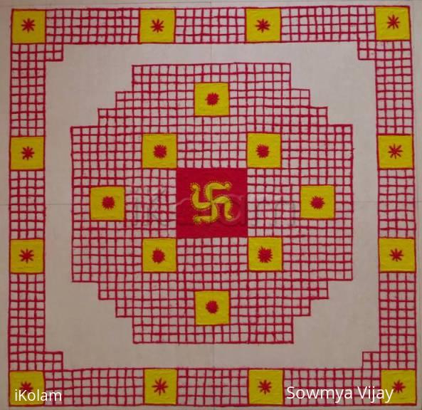 Rangoli: Margazhi 2014-9