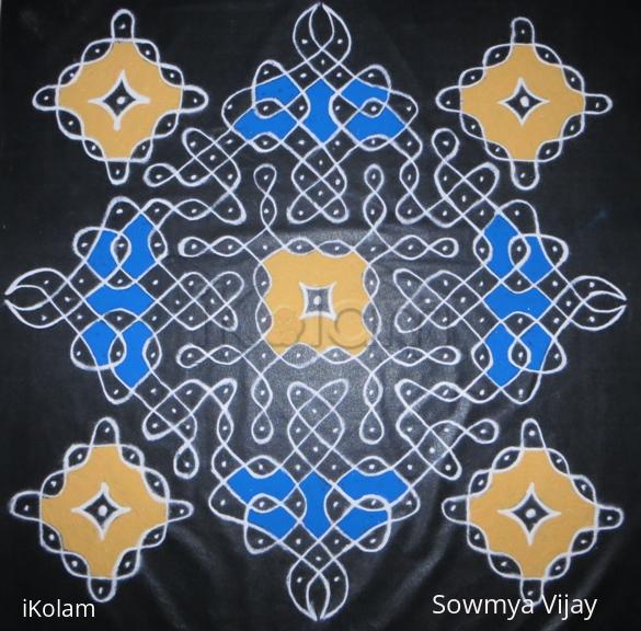 Rangoli: Margazhi 2014-21