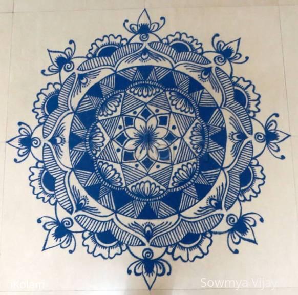 Rangoli: Margazhi 2014-24