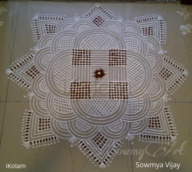 Rangoli: Padikolam