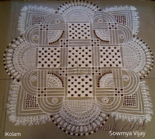 Rangoli: Padikolam