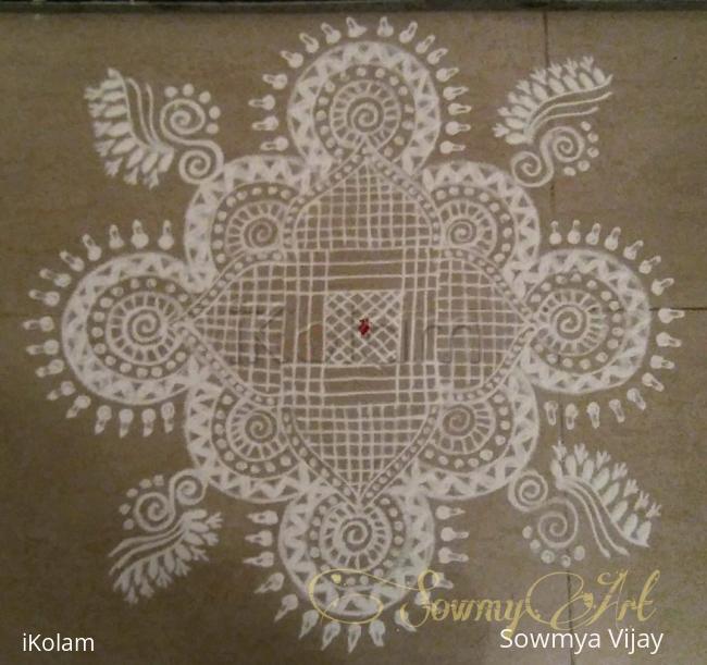 Rangoli: Padikolam